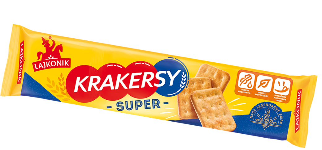 KRAKERSY LAJKONIK SUPER 180G LBSNACKS