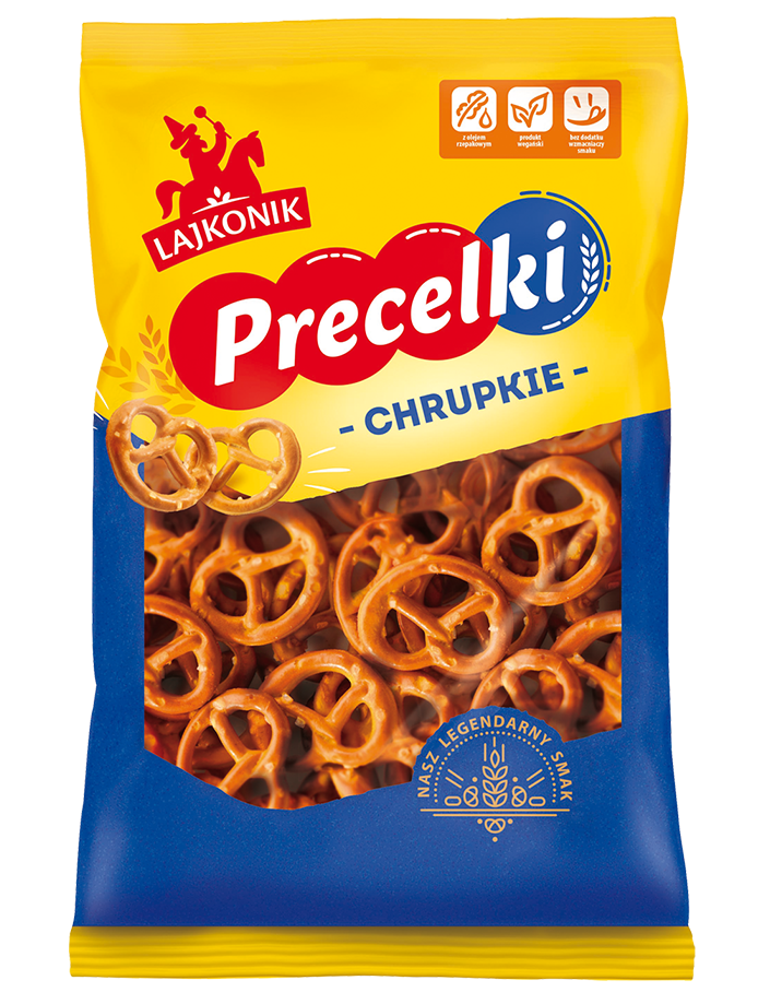 PRECELKI LAJKONIK CHRUPKIE 130G LBSNACKS