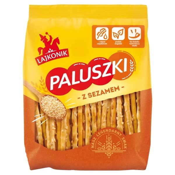 Paluszki LAJKONIK, 200 g, solone