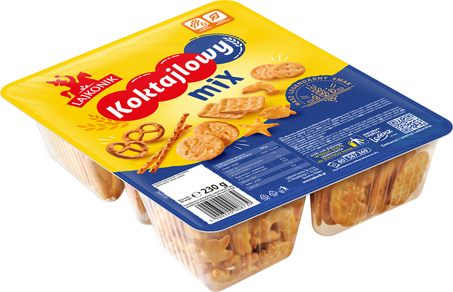 MIESZANKA LAJKONIK KOKTAJLOWA MIX 230G LBSNACKS