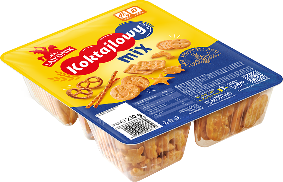 MIESZANKA LAJKONIK KOKTAJLOWA MIX 230G LBSNACKS