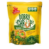 KRAKERSY LAJKONIK DOBRY CHRUP BAJGLE Z ZIOŁAMI 100 g