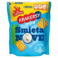 KRAKERSY LAJKONIK MINI smak śmietanowy 100G
