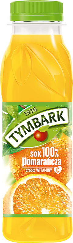 Sok pomarańcza Tymbark 300 ml PET