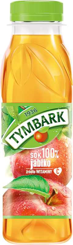 Sok jabłko Tymbark 300 ml PET