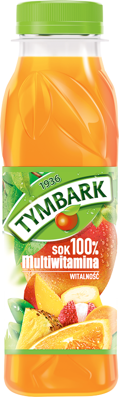 Sok multiwitamina Tymbark 300 ml PET