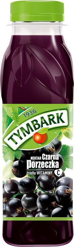 Nektar czarna porzeczka Tymbark 300 ml PET