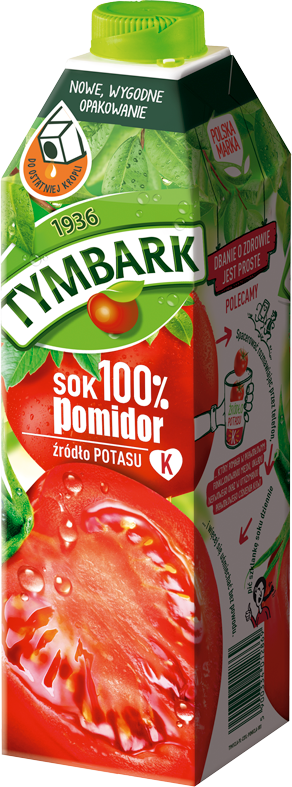 Sok pomidor Tymbark 1 l
