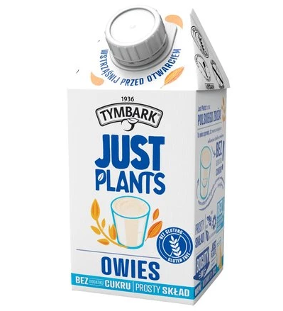 Tymbark Just Plants napój owsiany 0,5L