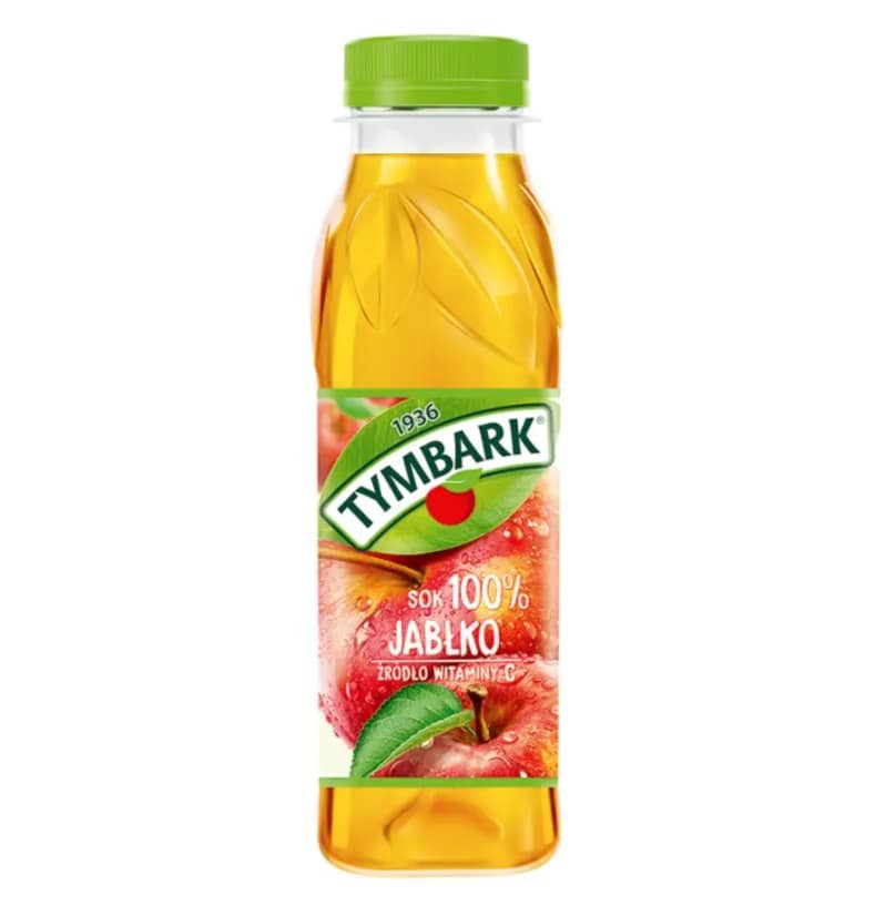 Sok jabłko Tymbark 300 ml PET [ kaucja ]