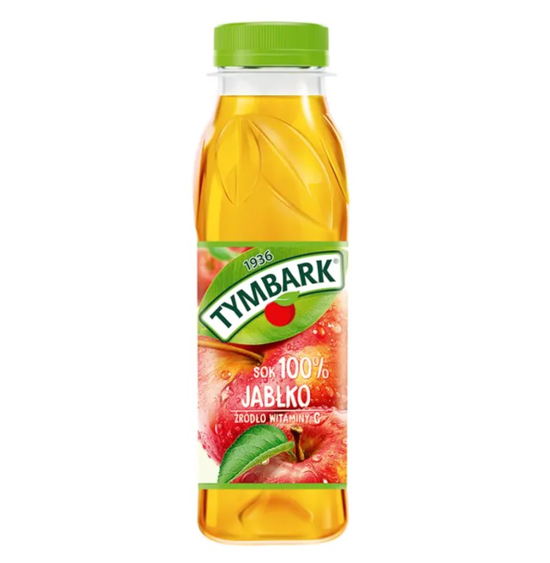 Sok jabłko Tymbark 300 ml PET [kaucja]
