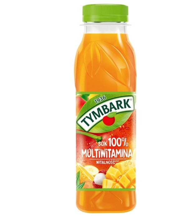Sok multiwitamina Tymbark 300 ml PET [kaucja]