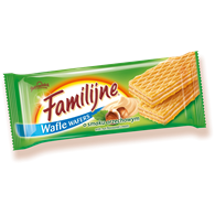 Wafle Familijne Jutrzenka orzechowe  180g