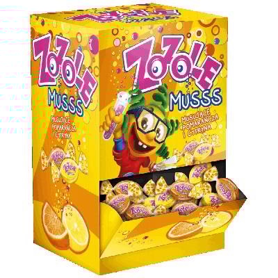 CUKIERKI ZOZOLE POMAR CYTR 2,5 KG MIESZKO LUZ