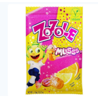 Cukierki MIESZKO-ZOZOLE Pomarańcza/Cytryna 1KG