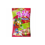 Cukierki MIESZKO-ZOZOLE Jabłko/Wiśnia/Truskawk 1KG