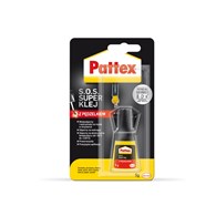Klej z pędzelkiem SUPER PATTEX S.O.S., 5g