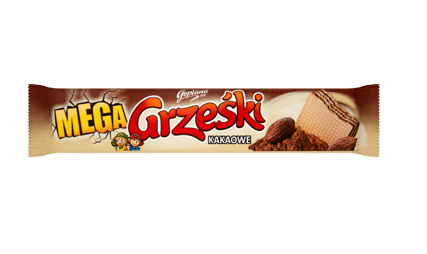 WAFEL GRZESKI MEGA KAKAO 34G COLIAN