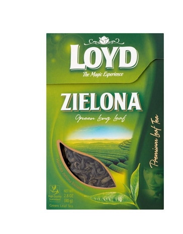 Herbata ziel  liść   LOYD 80g