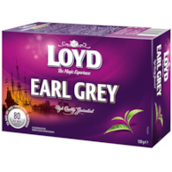 Herbata exp Loyd Tea Earl Grey 80szt