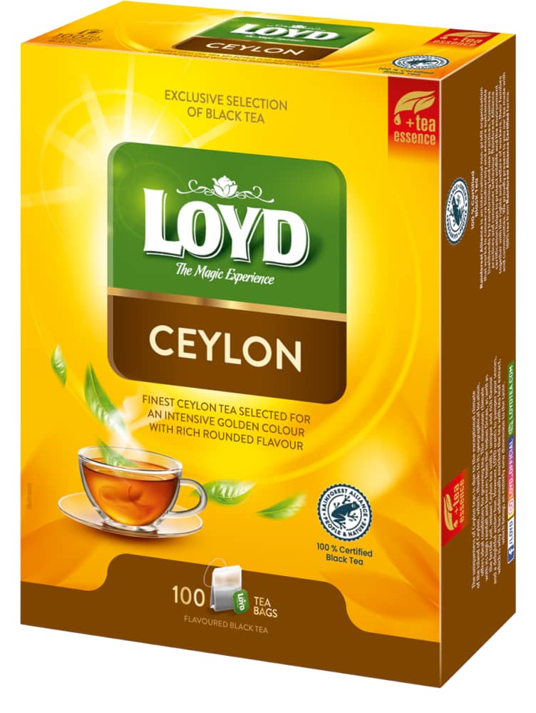 Herbata exp Loyd Tea Ceylon 100szt
