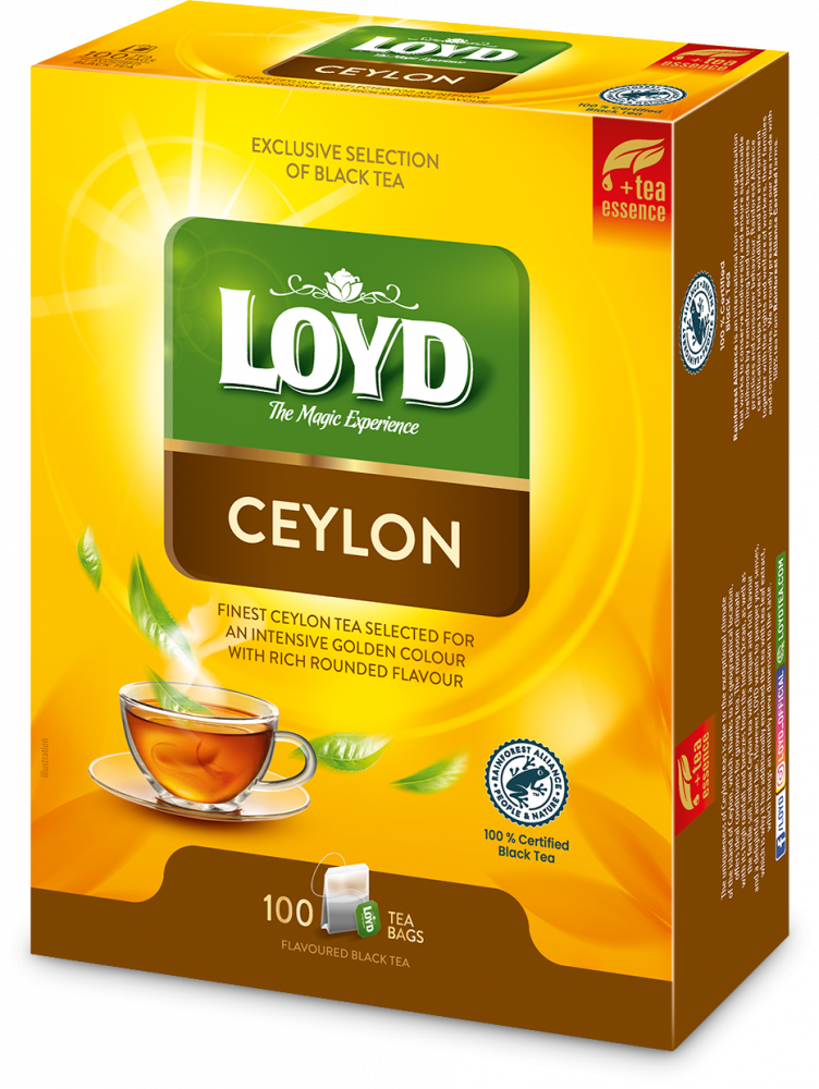 Herbata exp Loyd Tea Ceylon 100szt