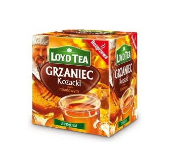 HERBATA LOYD TEA EXP GRZANIEC NA MIODZIE 10*3G