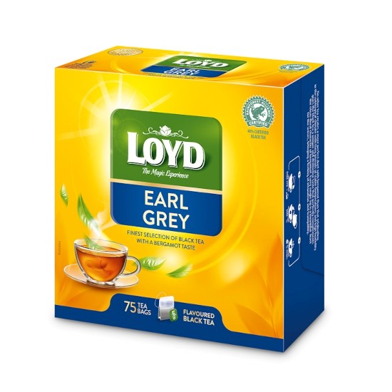 Herbata exp Loyd Tea Earl Grey 75szt