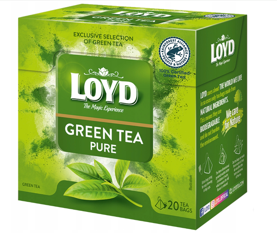 Herbata exp Loyd Tea Earl Grey 75szt