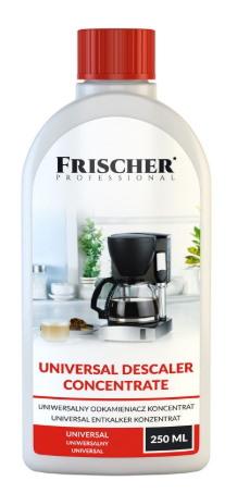 Odkamieniacz do ekspresów i czajników FRISCHER, uniwersalny, 250 ml