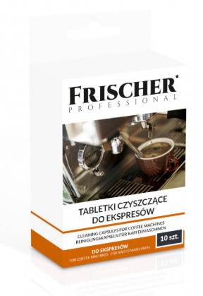 Tabletki czyszczące do ekspresów , 10szt