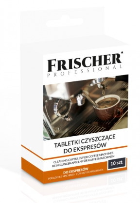 Tabletki czyszczące do ekspresów , 10szt