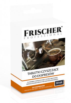 Tabletki czyszczące do ekspresów , 10szt