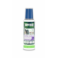 Zestaw 2w1 do czyszczenia ekranów SOYECO, Eco, środek czyszczący 100 ml + mikrofibra 20x20