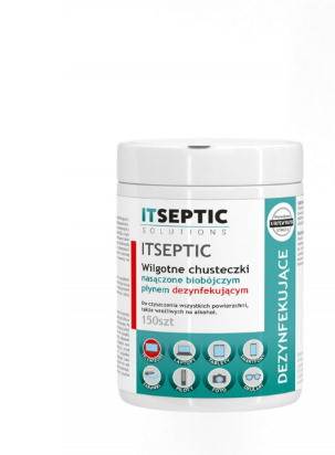 Chusteczki dezynfek  ITSEPTIC 100szt