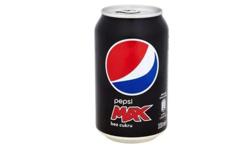 Pepsi Max  330ml  puszka