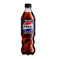 Pepsi 0,5L MAX (bez cukru ) [ kaucja ]