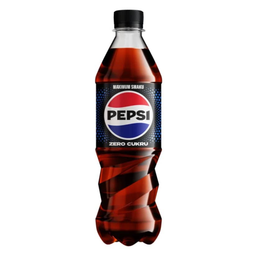 Pepsi 0,5L MAX (bez cukru ) [ kaucja ]