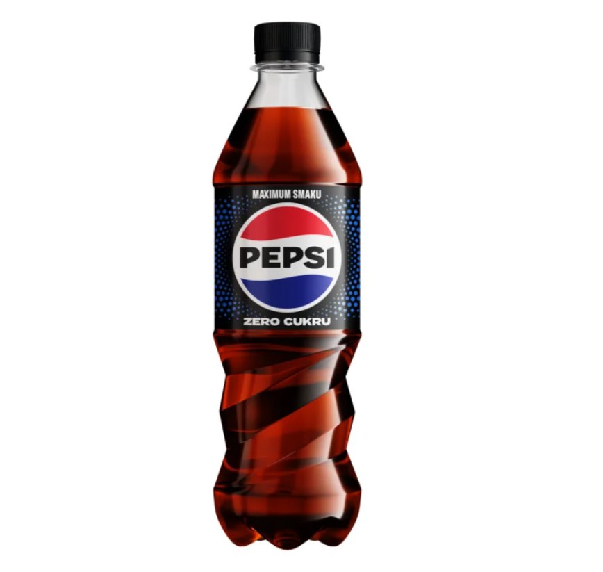Pepsi 0,5L MAX (bez cukru ) [ kaucja ]
