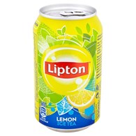 Napój ICE TEA 0,33l  lemon Lipton puszka