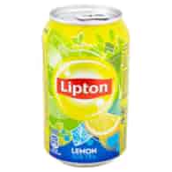 Napój ICE TEA 0,33l  lemon Lipton puszka