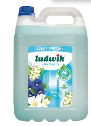 Płyn Ludwik Uniwersalny  5L  kwiat laguny