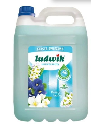 Płyn Ludwik Uniwersalny  5L  kwiat laguny