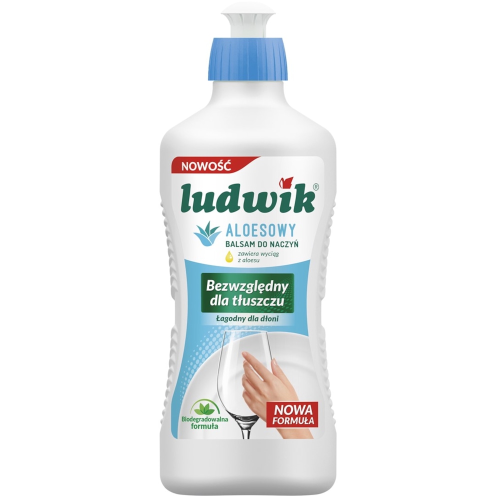 Płydo naczyń LUDWIK, aloes balsam , 450g