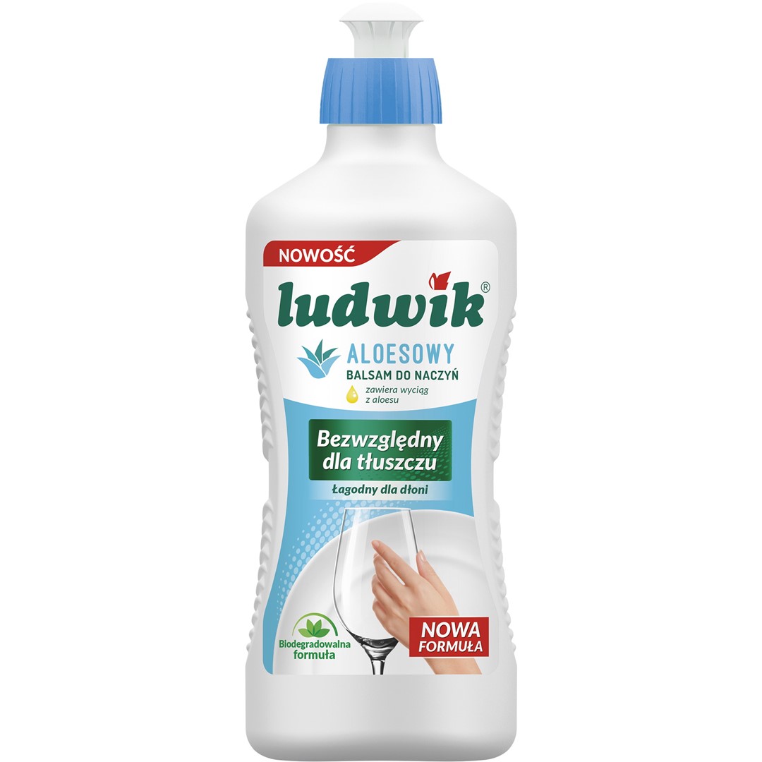 Płydo naczyń LUDWIK, aloes balsam , 450g