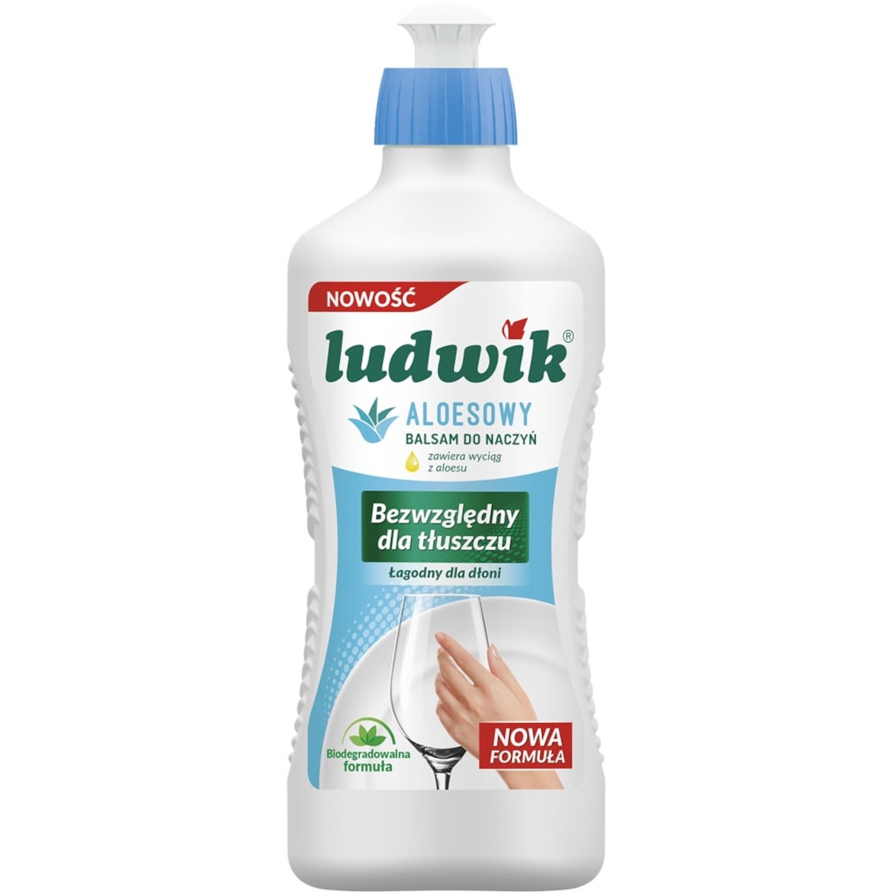 Balsam do naczyń LUDWIK, aloes, 900g