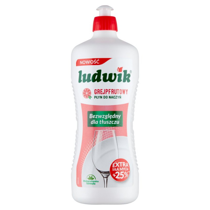 Płyn do naczyń LUDWIK, grejfrut, 900g