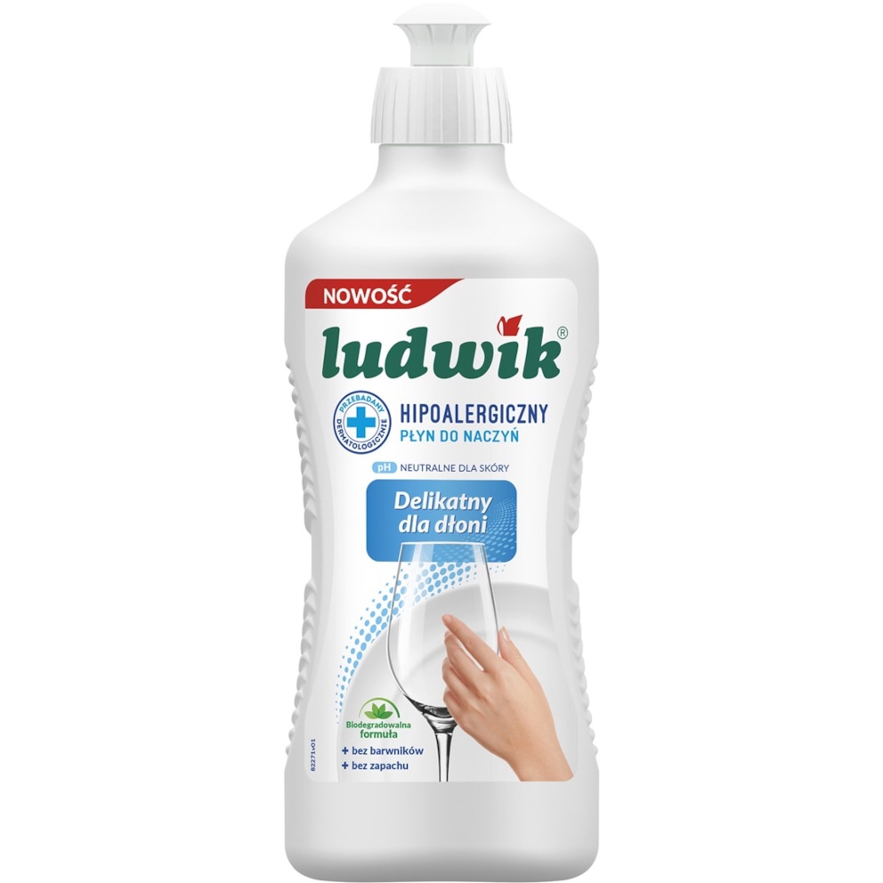 Płyn do naczyń LUDWIK, hipoalergiczny, 900g