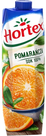 SOK HORTEX POMARAŃCZOWY 1L KRT