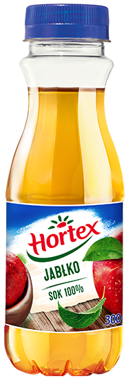 SOK HORTEX JABLKO 100% 300ML PET